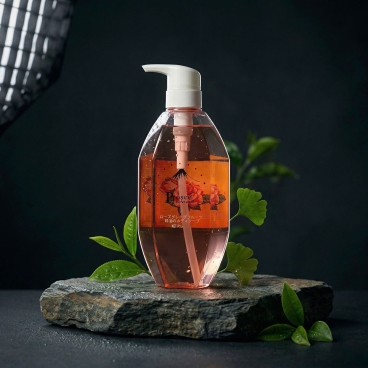 Sữa tắm Prosee PM3T hương nước hoa màu hồng 600ml - Dưỡng Ẩm & Làm Mềm Da