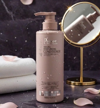 Dầu Xả Prosee PC2 Sakura Tím 500ml – Dành Cho Tóc Dầu, Chống Rụng Tóc