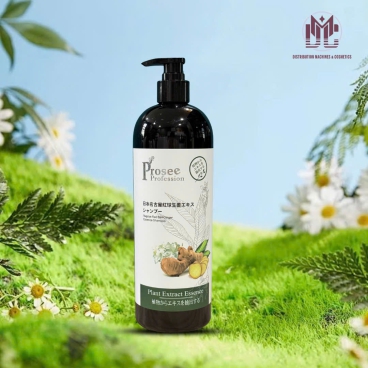 Dầu gội Prosee PS13 Dưỡng sinh Gừng 1000ml – Dưỡng tóc khỏe, mềm mượt