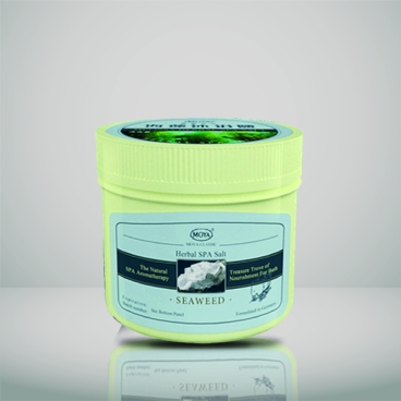 Muối Rong Biển Moya 400g – Bổ Sung Khoáng Chất, Trẻ Hóa Làn Da & Làm Dịu Cơ Bắp Đau Nhức
