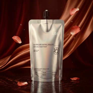 Túi Hấp Leo Nâu 400ml – Dưỡng Tóc Khô Xơ, Mềm Mượt & Bóng Khỏe