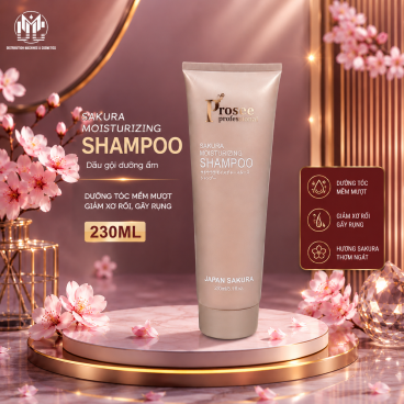 Dầu gội Prosee PS14 230ml – Dưỡng tóc mềm mượt, giảm xơ rối
