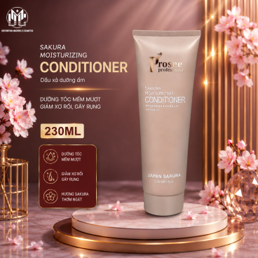 Dầu xả Prosee PC14 230ml – Dưỡng tóc mềm mượt, giảm xơ rối
