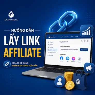 Hướng dẫn lấy link Affilate