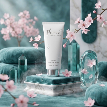 Sữa Rửa Mặt SRMP 120g Prosee Professional Sakura Amino Acid Cleanser